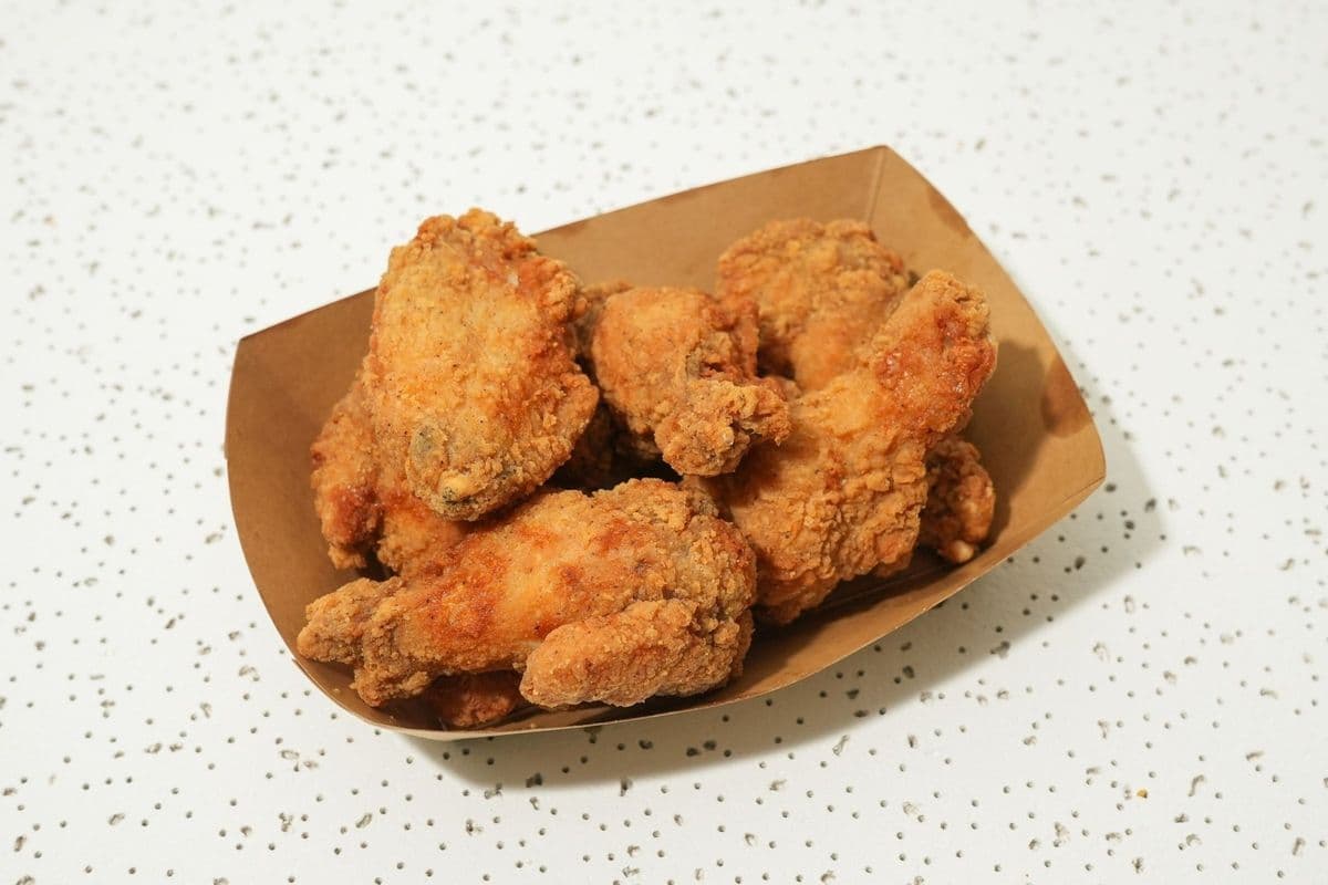 Wings - 6 Pcs (Breaded)