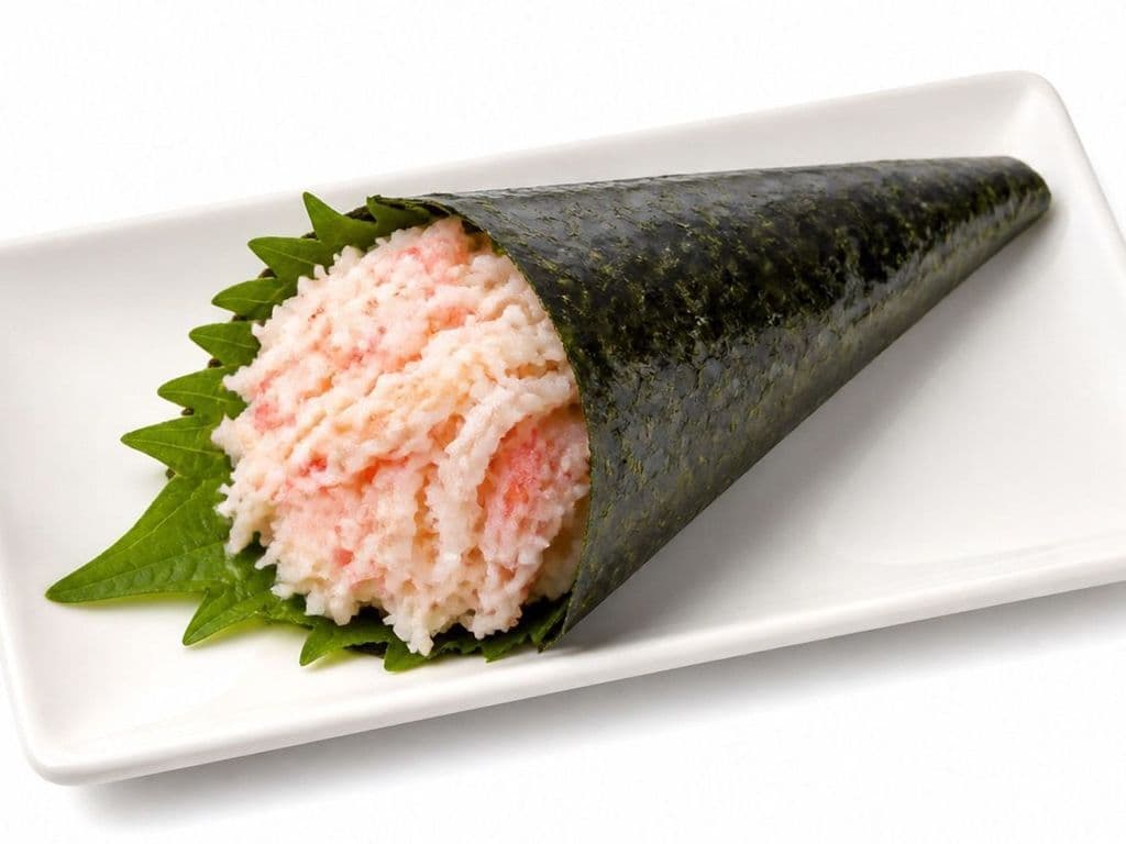 K11 Crab Meat Hand Roll