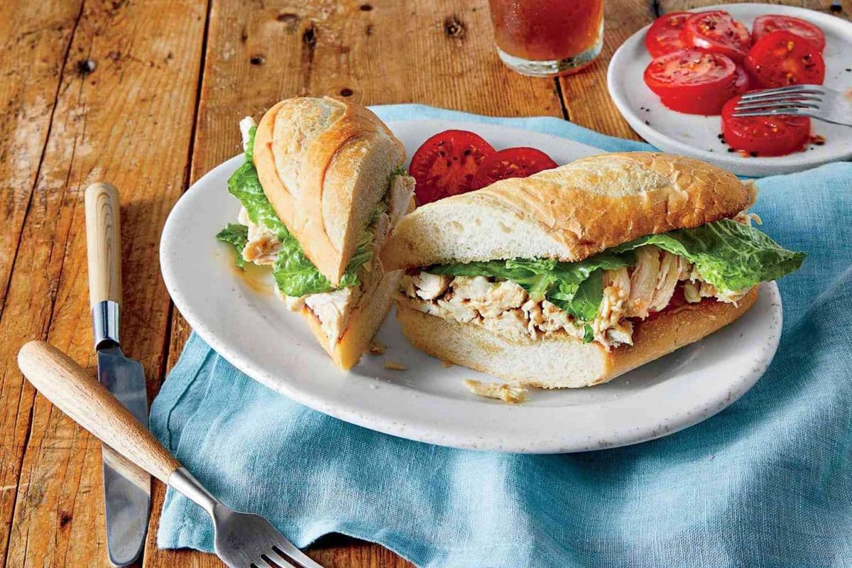 Chicken Caeser Sandwich