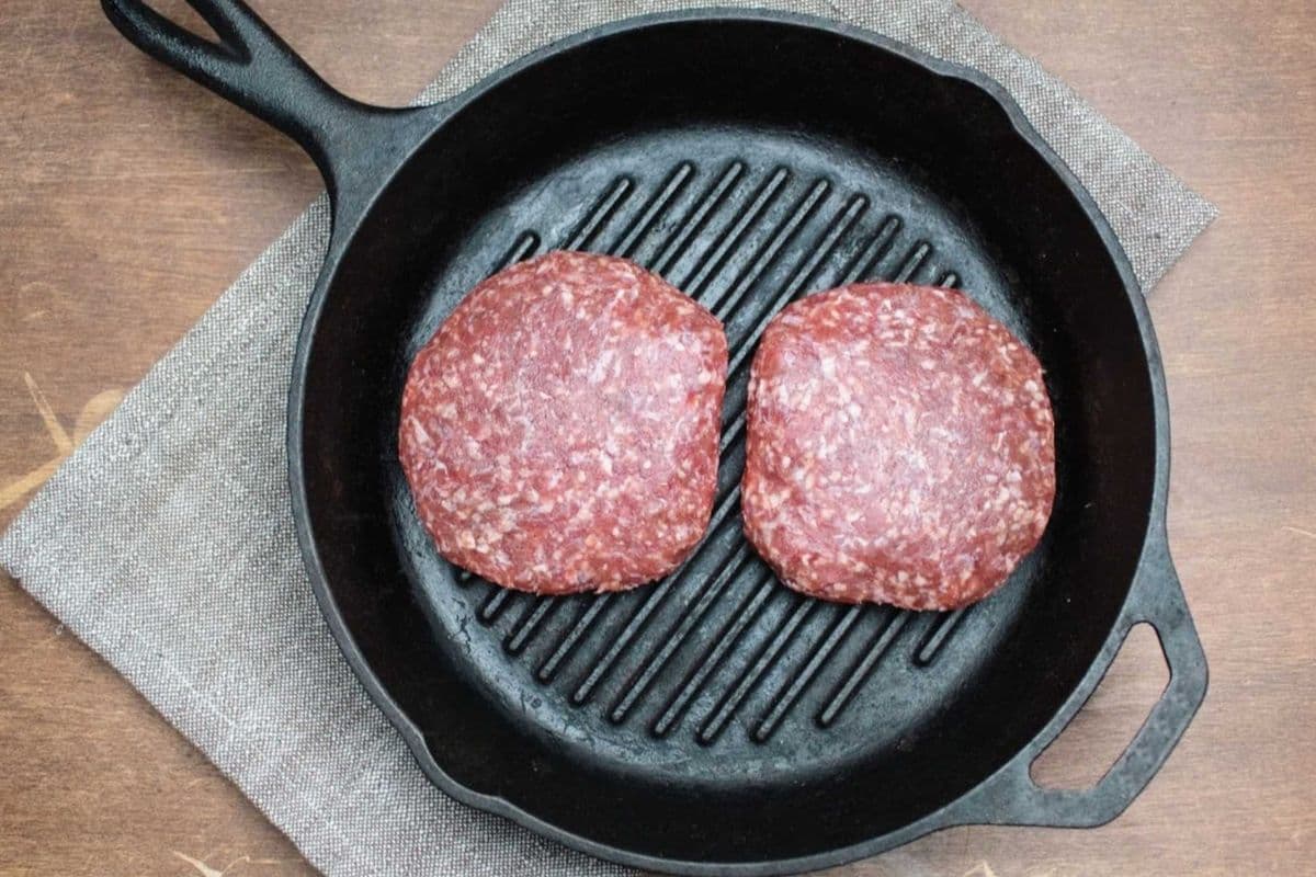 Beef Burgers - 2pk - Frozen (2 pack)