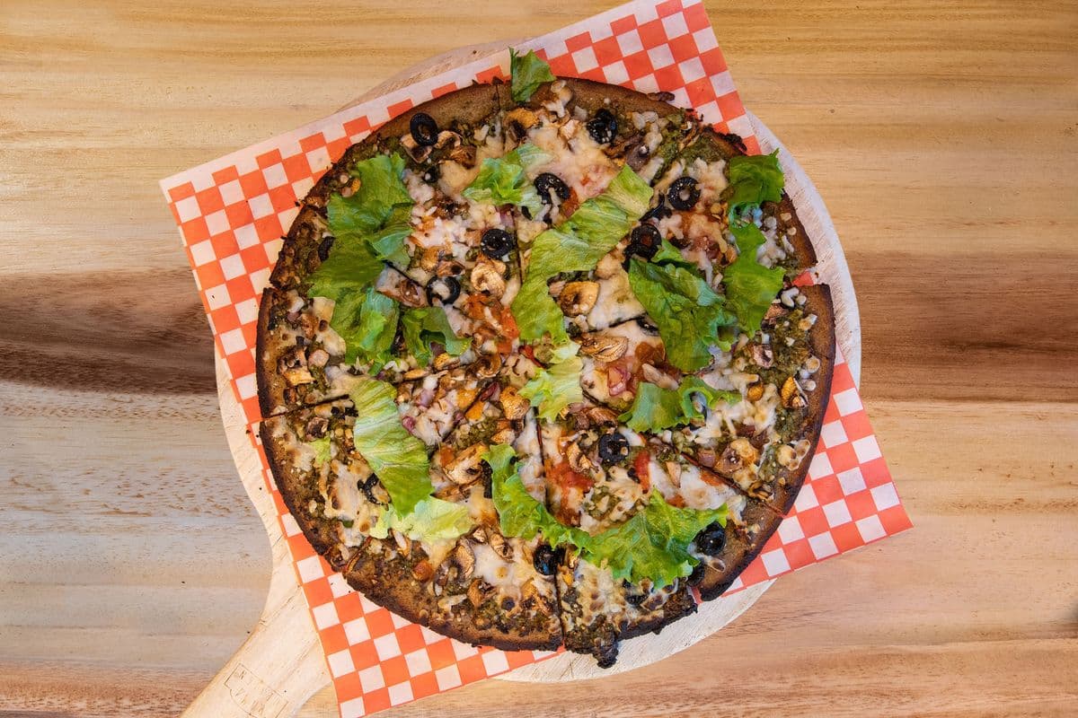 8" Personal Build Your Dream Paleo Pizza