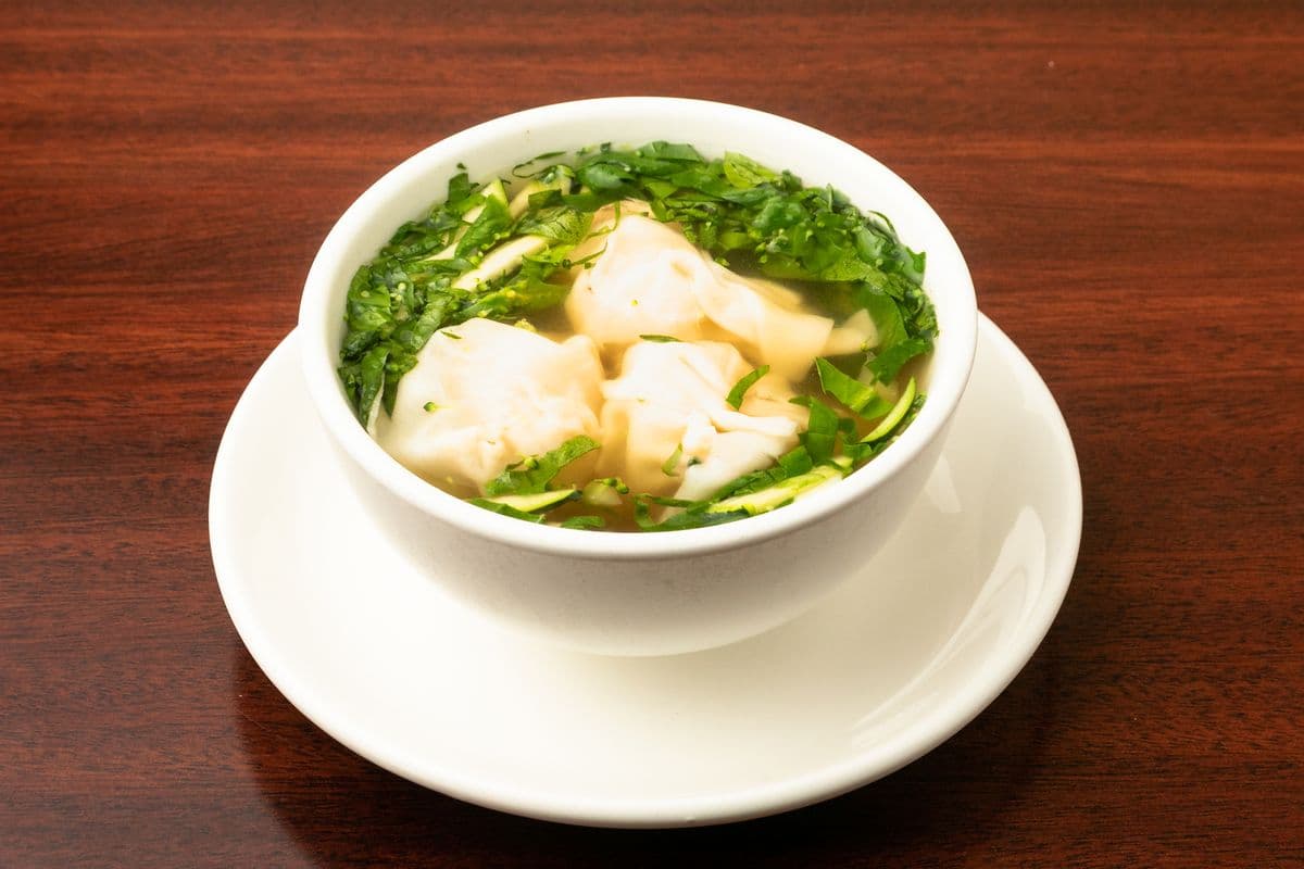 Soupe wonton / Wonton Soup