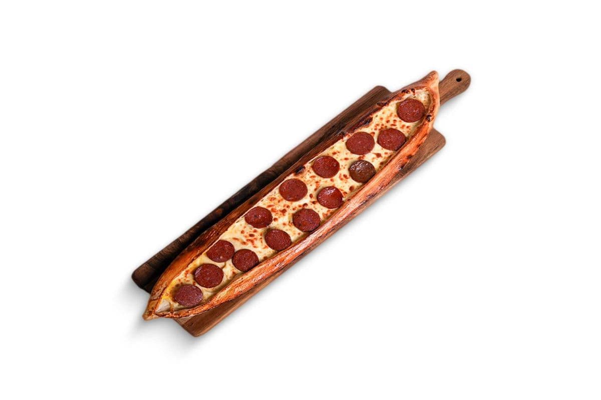 Sucuklo Pide (400 Cal)