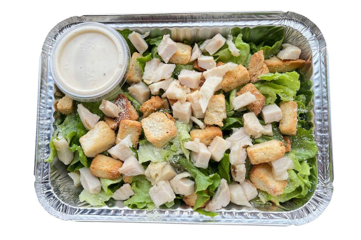 Bacon Chicken Caesar