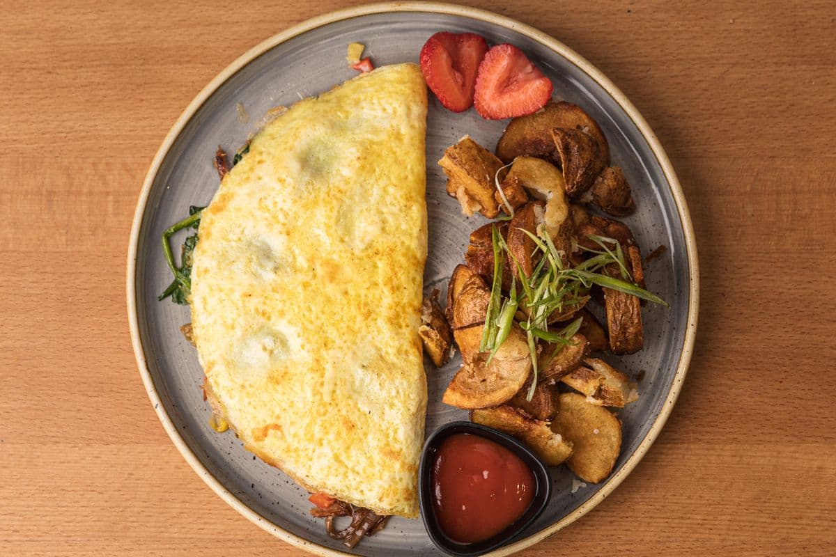 The Barnyard Omelette