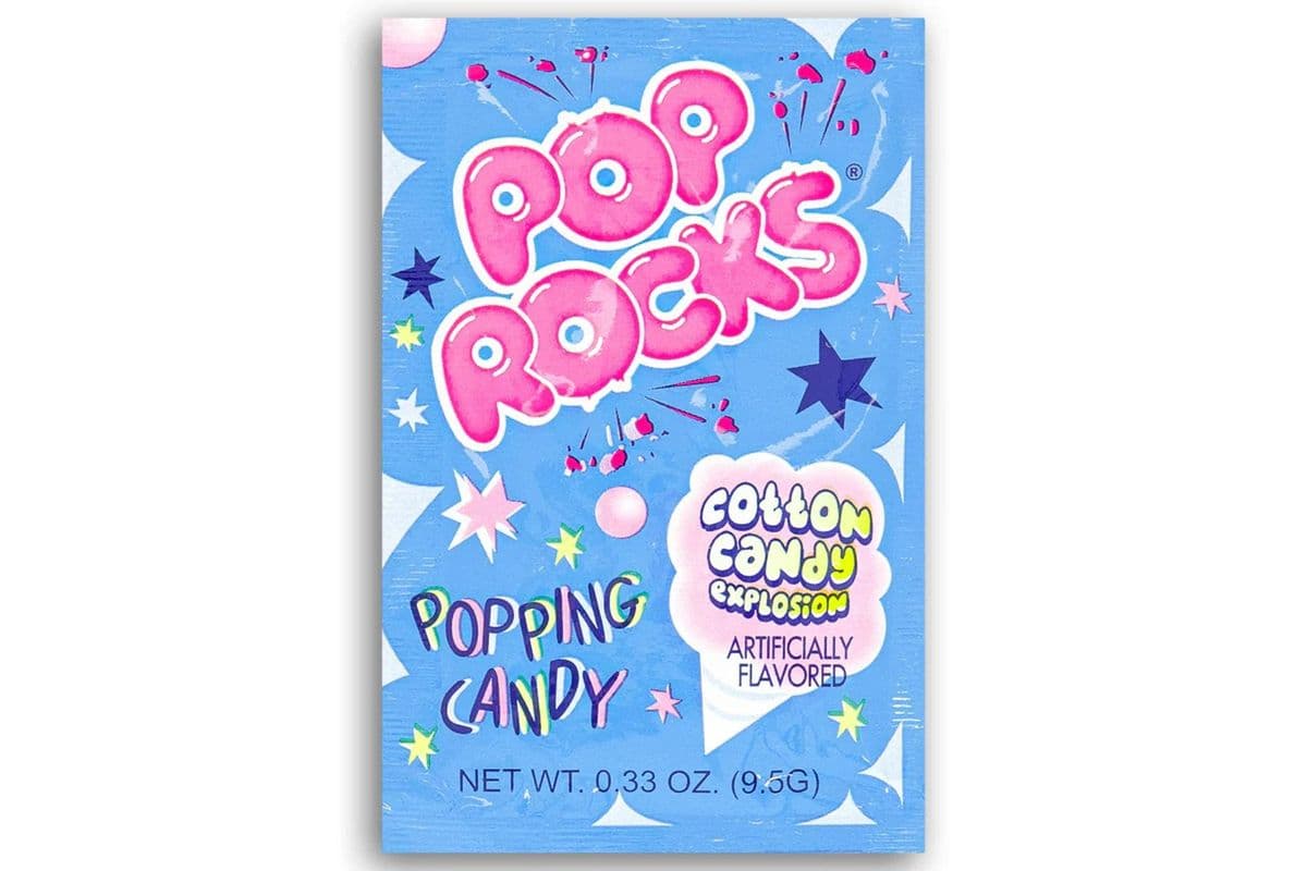 Pop Rocks Cotton Candy