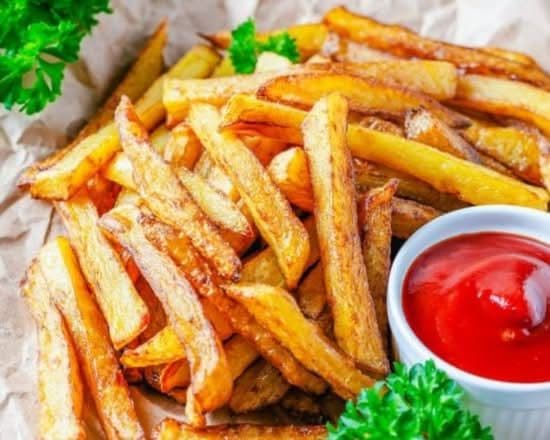 Freshly fries