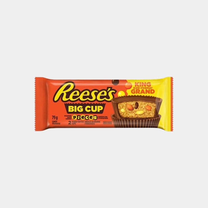 Reeses Big Cup Reeses Pieces