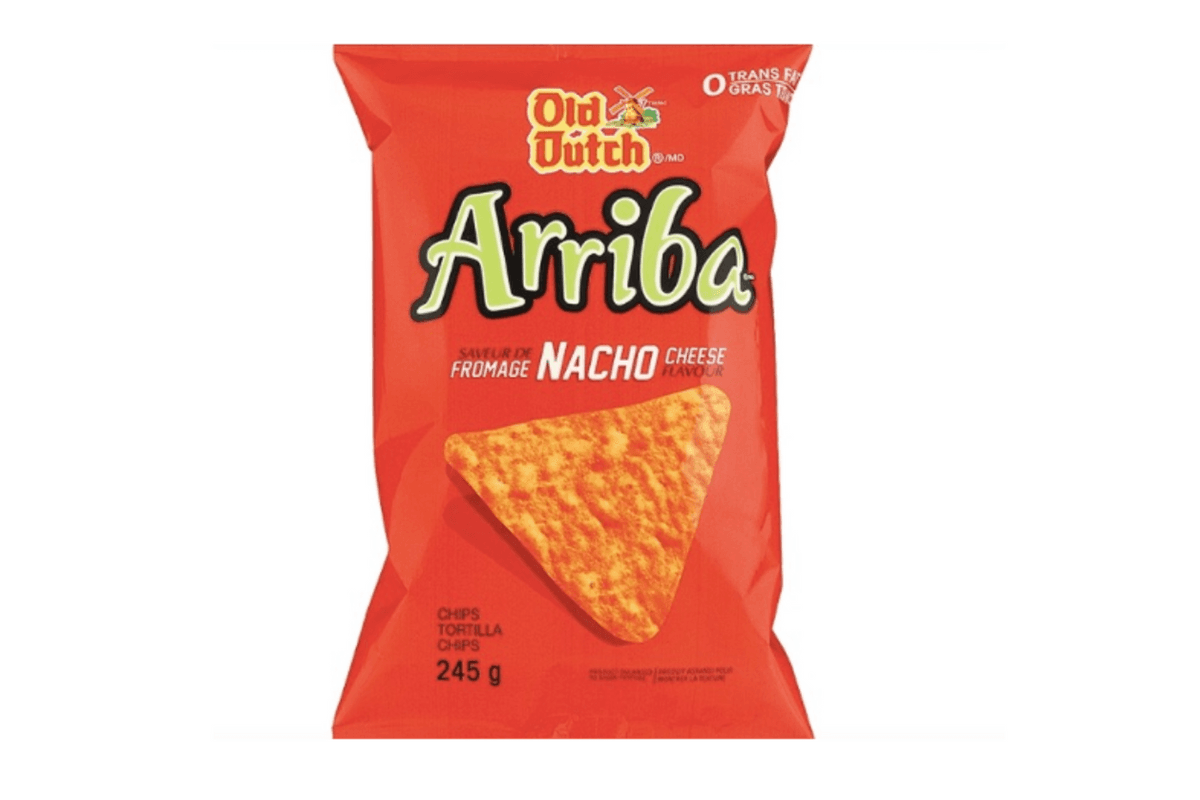 Old Dutch Arriba Nacho Cheese Flavour (245 g)