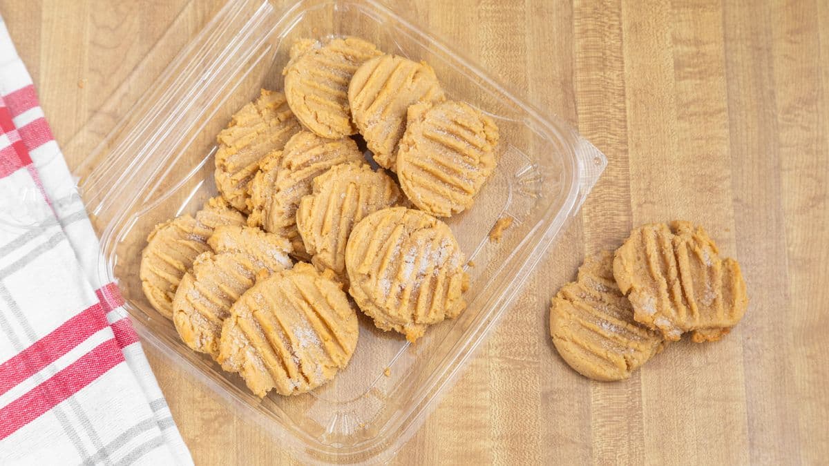 Peanut Butter Cookies