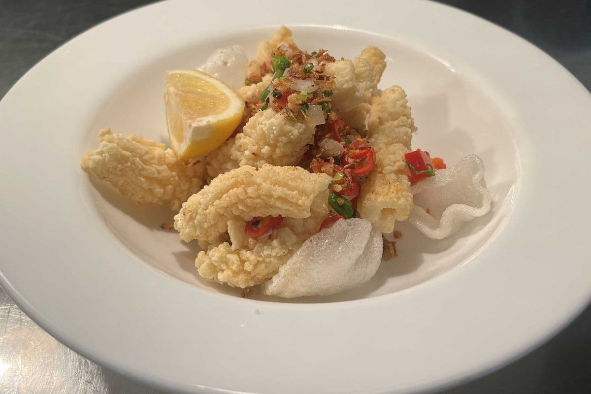 Salt and Pepper Squid