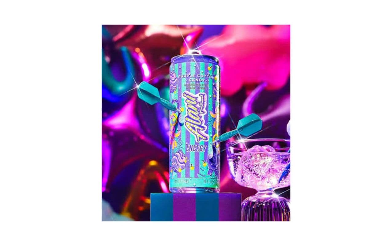 Alani Nu Energy Purple Cotton Candy 355ml