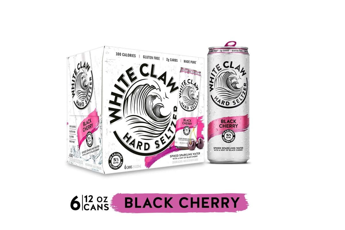 White Claw Black Cherry (6 x 355 ML)