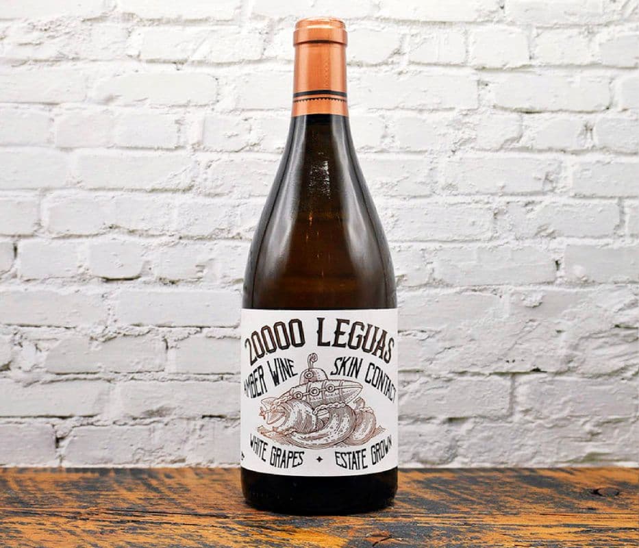 20,000 Leguas Skin-Contact White (Organic) 2020 (1 x 750ml)