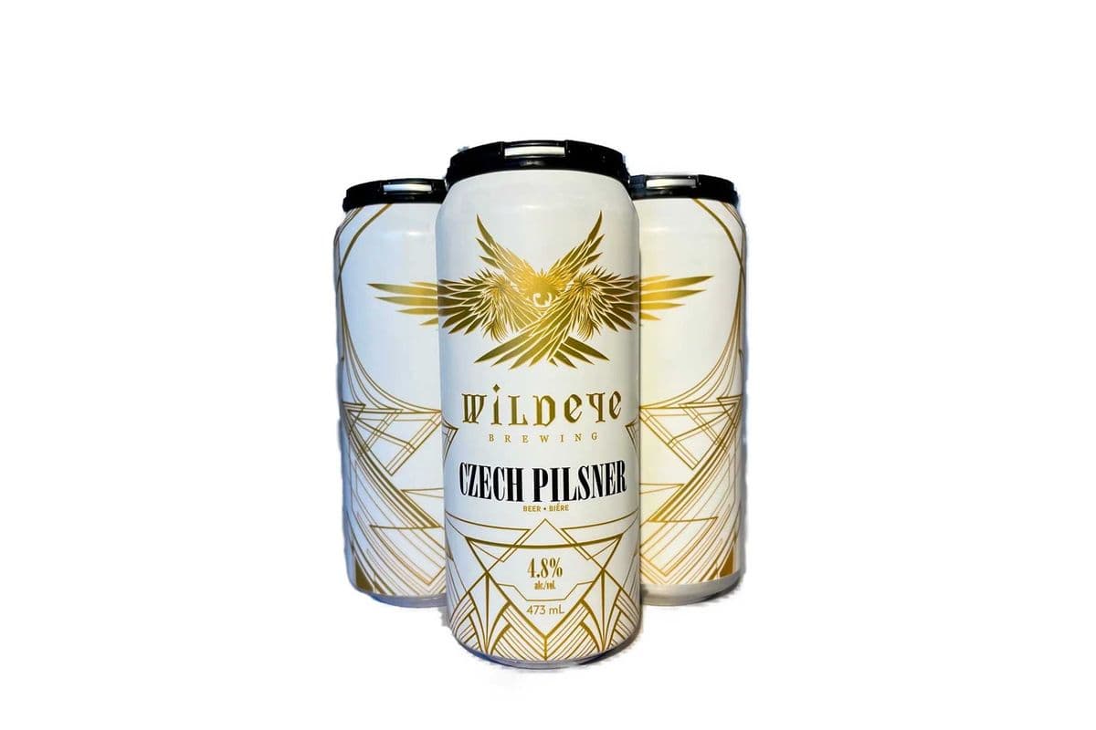 Wildeye Czech Pilsner (4 x 473 ml)