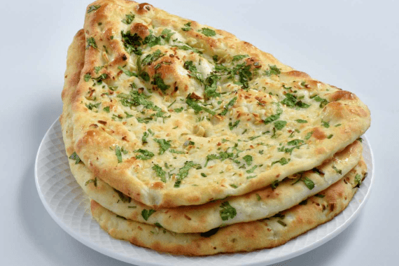 Cheese Chilli Naan
