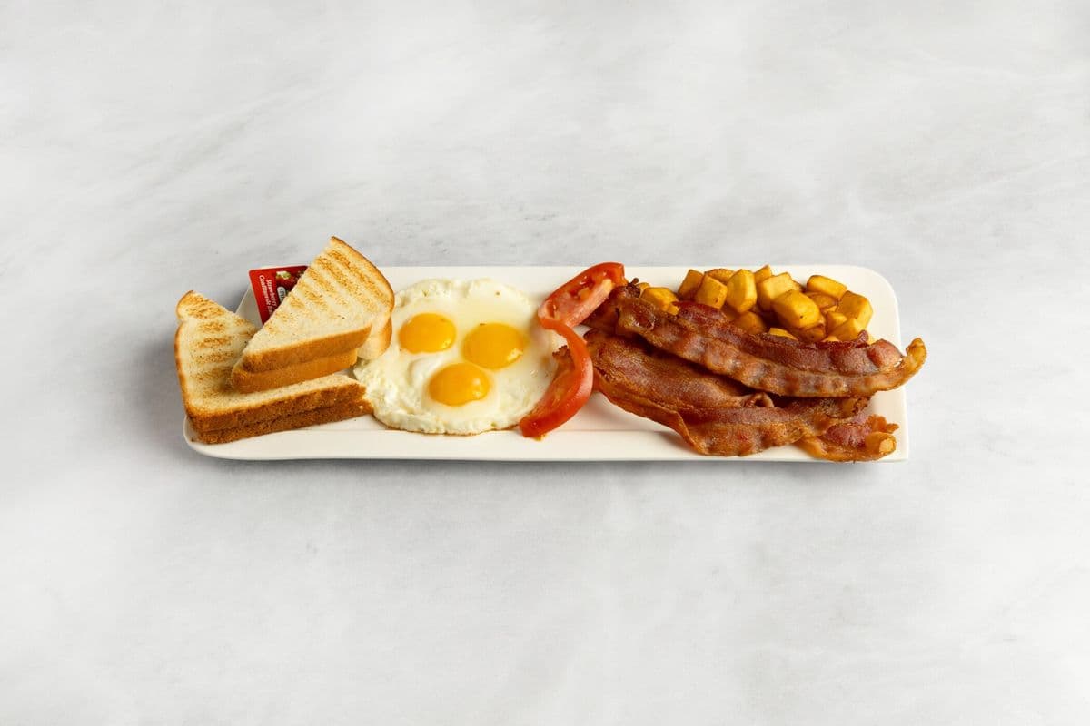Big Breakfast Combo