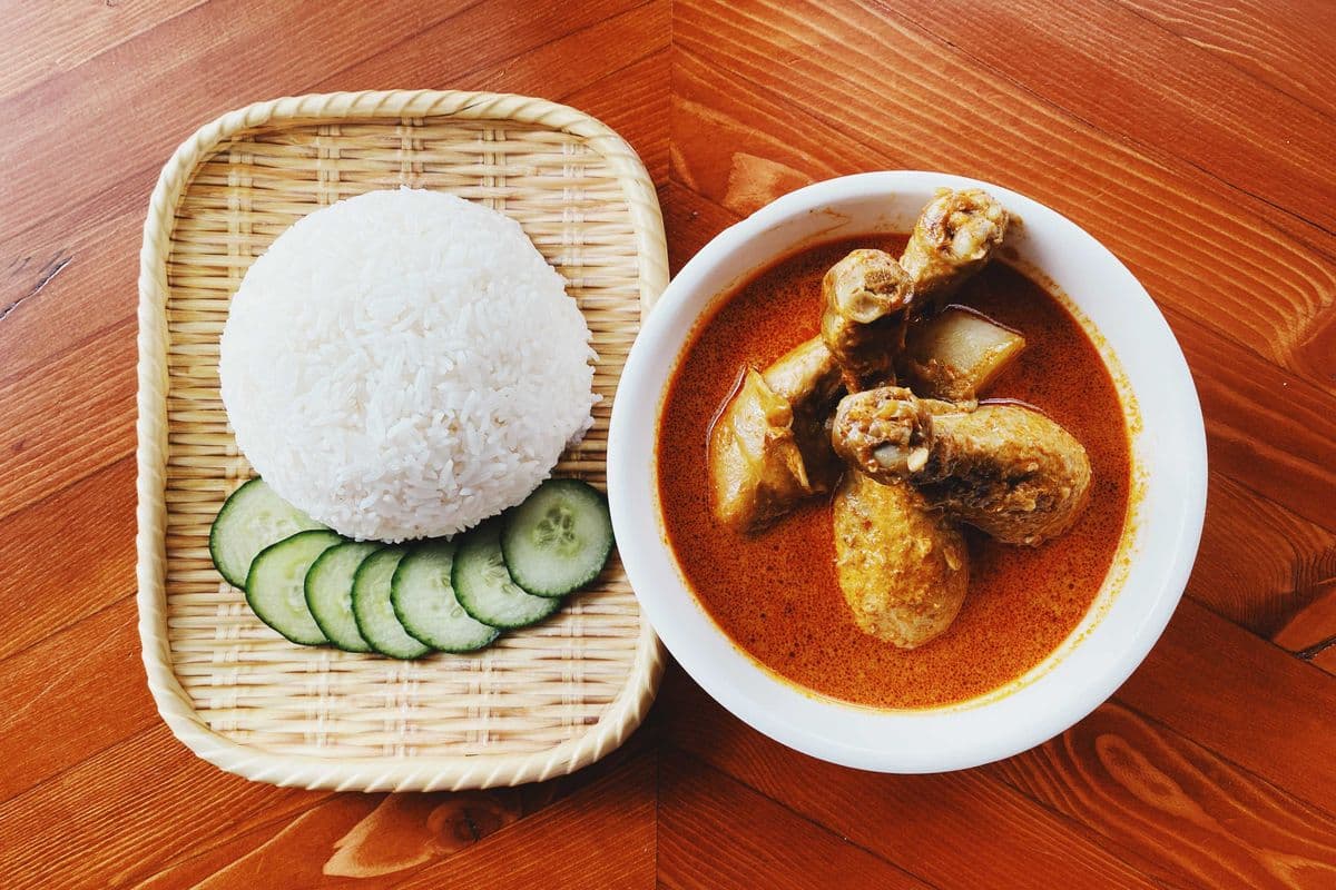 Nyonya Chicken Curry