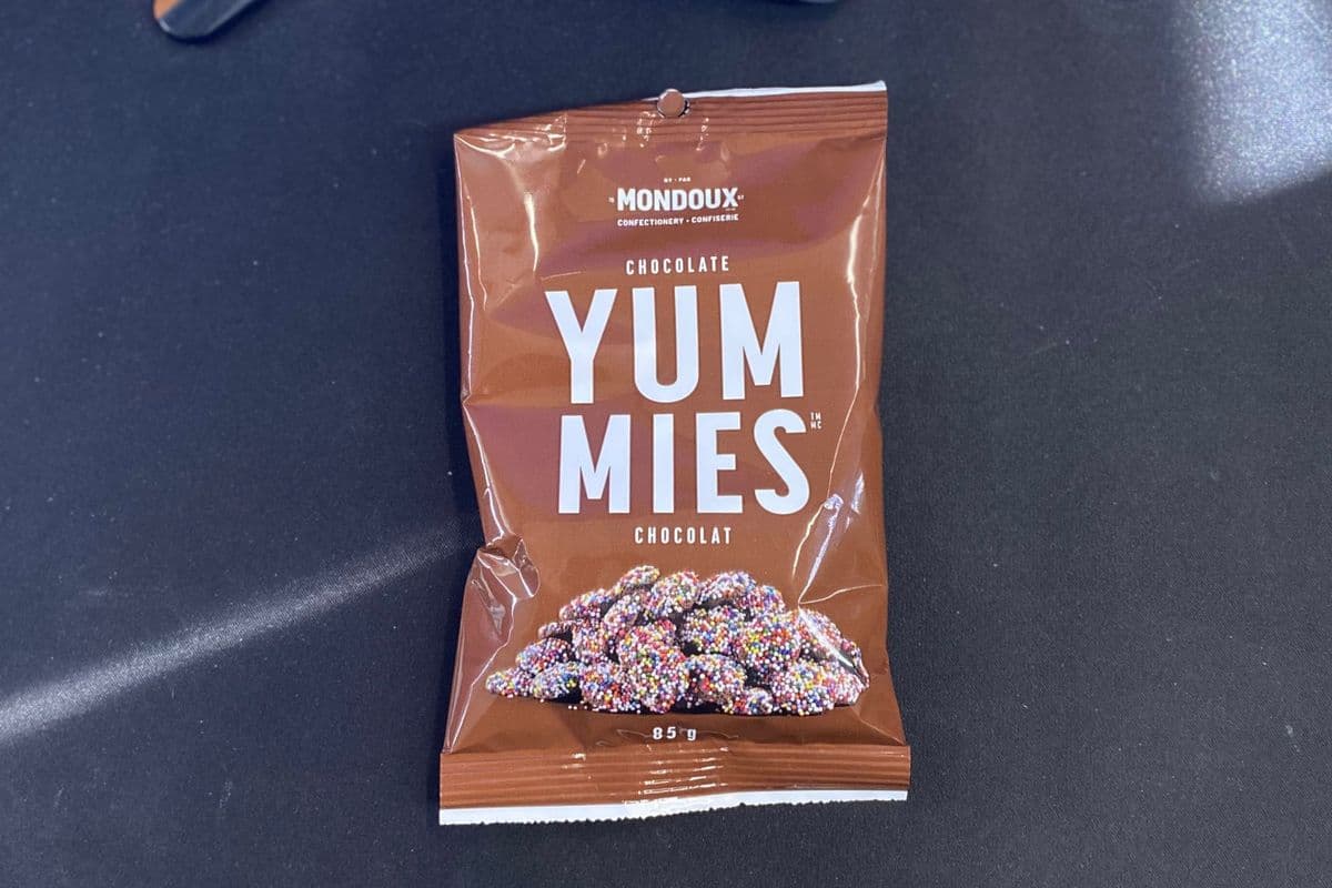 Mondoux Yum Mies choco. 85g