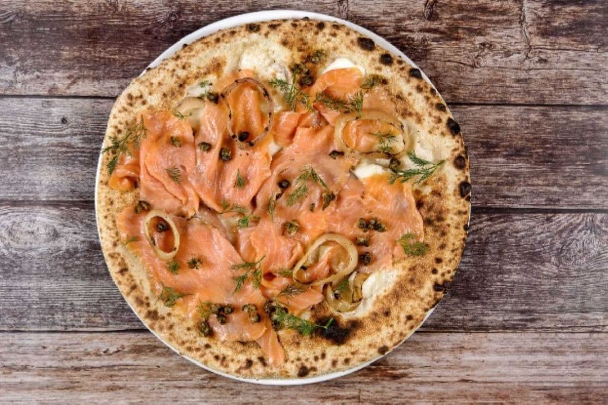 Salmone Pizze