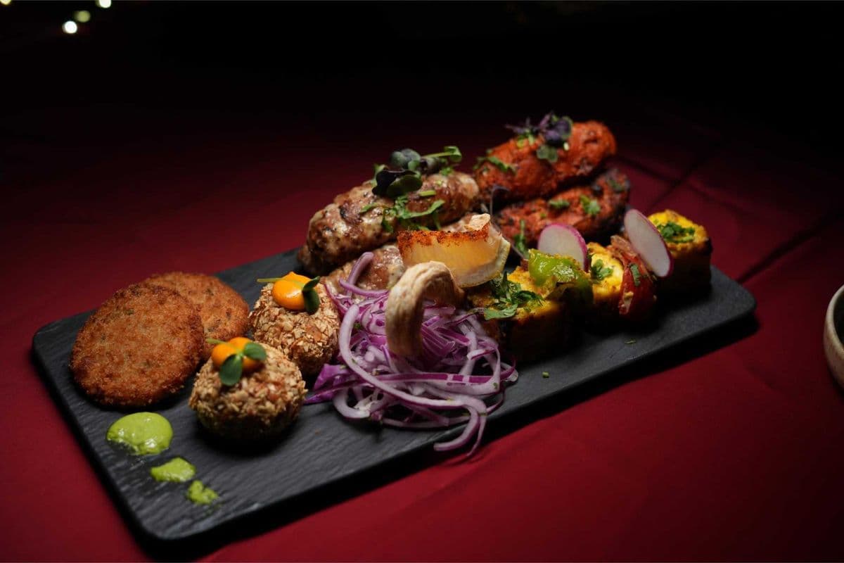 VEG PLATTER