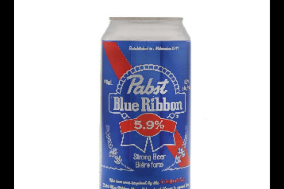 Pabst Blue Ribbon 5.9 (710 ml Can) (1 x 710 ml) (1 x 710 ml )