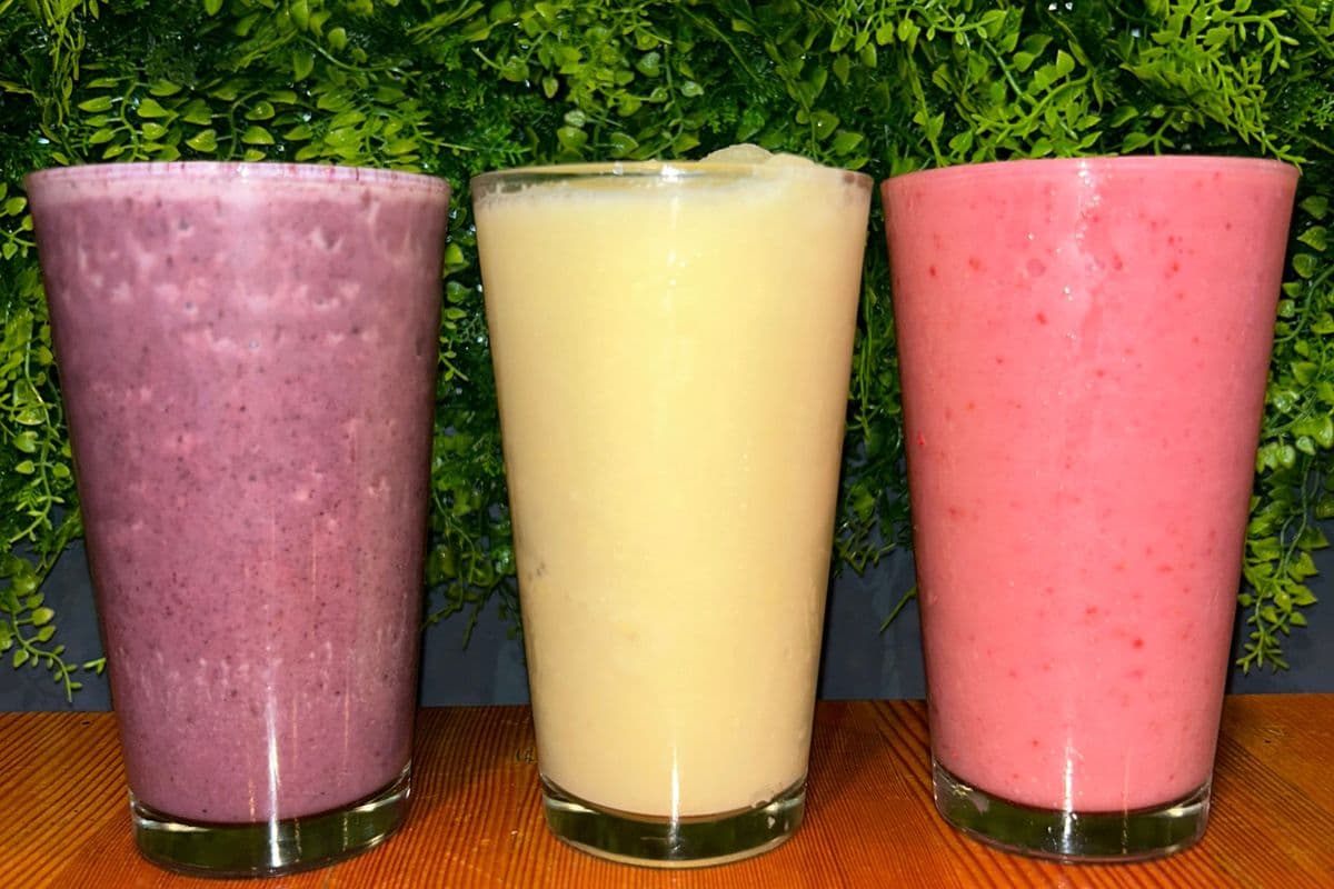 Strawberry Banana Smoothie