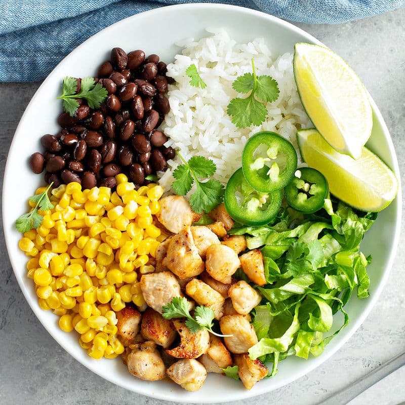 Roasted Corn and Black Bean Salad with Chipotle Honey Dressing