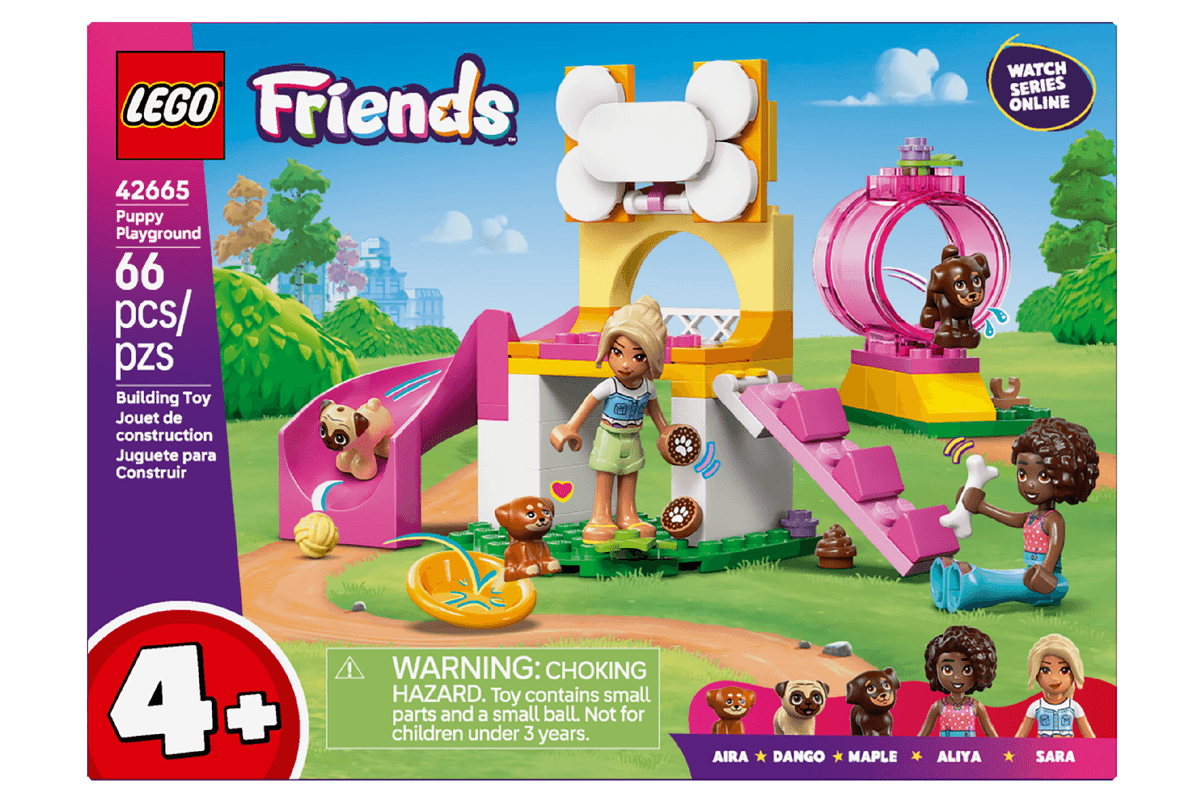 LEGO Friends Puppy Playground (42665)