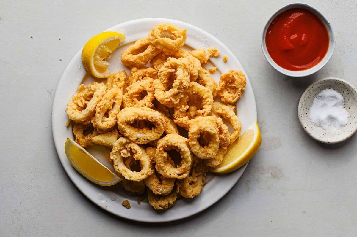 Calamari Fritti / Calmars Frits