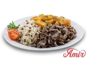 Assiette Shawarma / Shawarma Platter