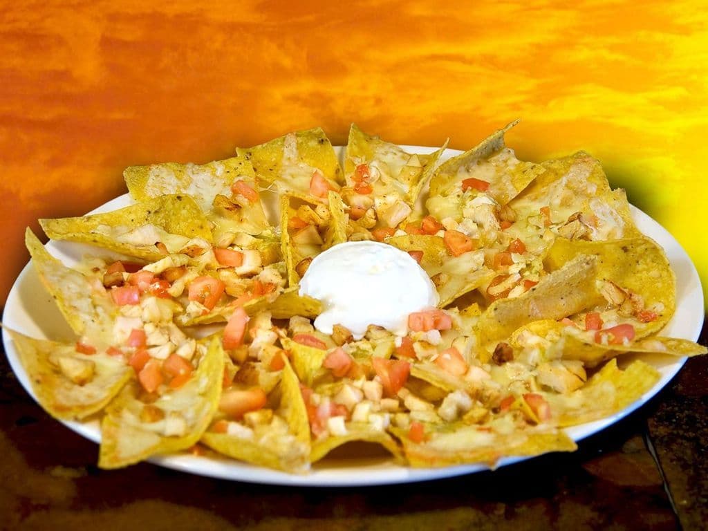 Con Pollo Nachos
