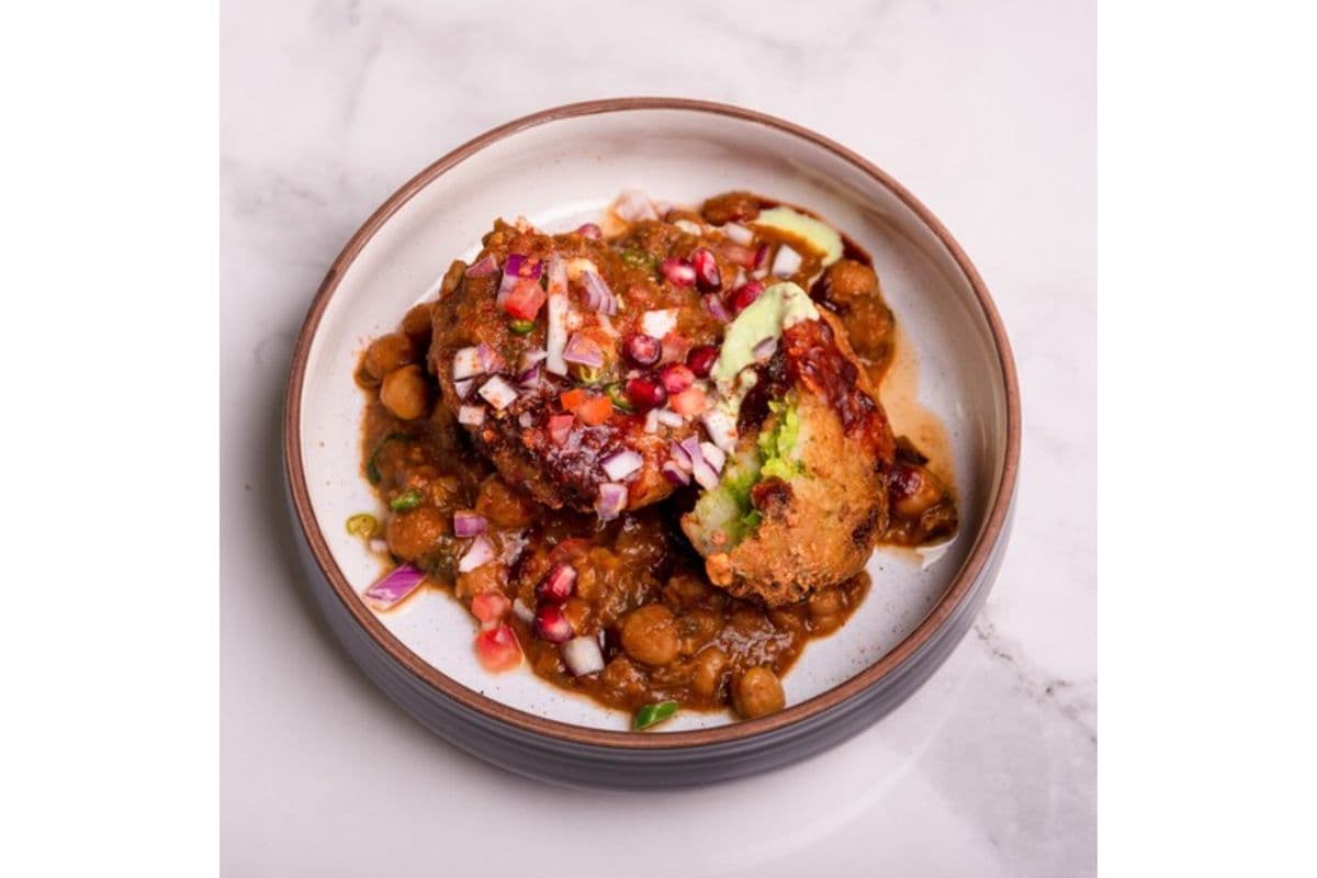 Tikki Chole