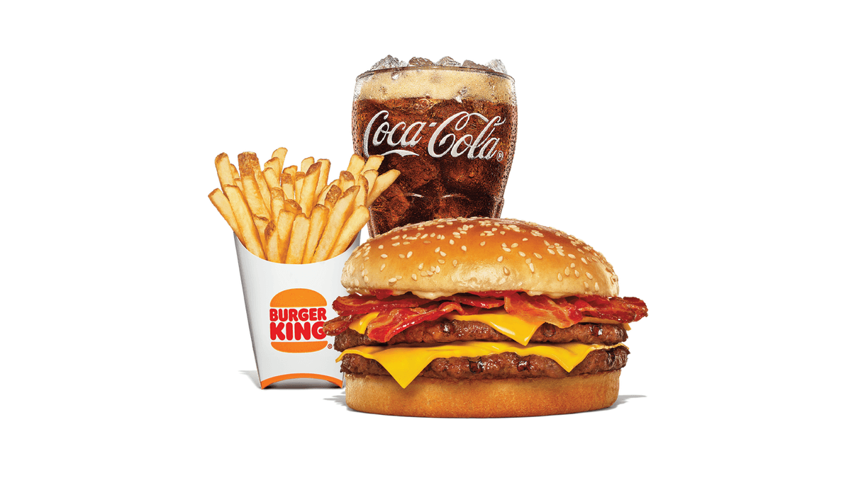 BBQ Bacon King™ Medium Combo