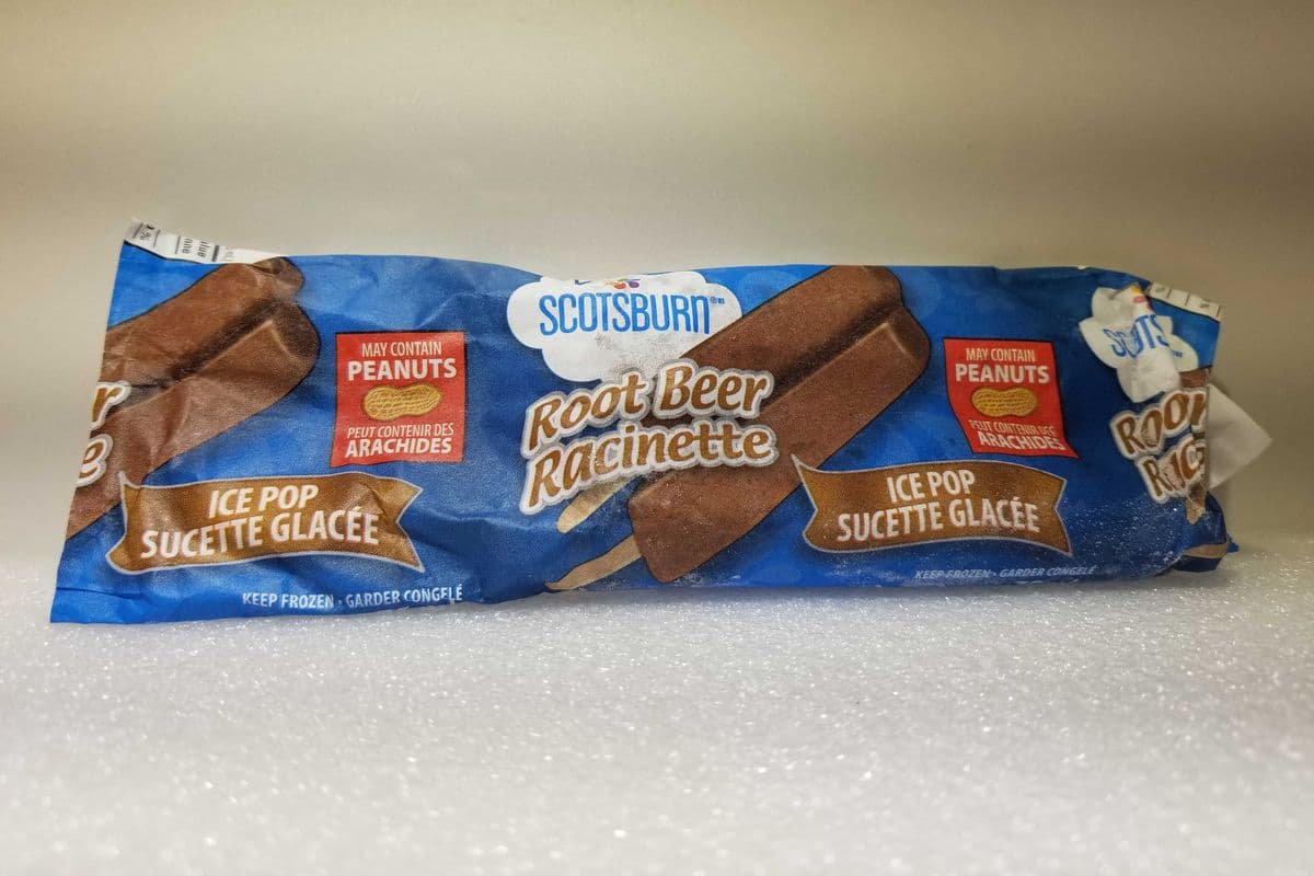 Scotsburn root beer ice pop (75ml)
