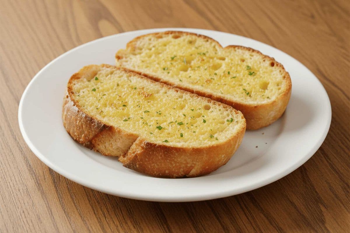 Garlic Bread without Cheese