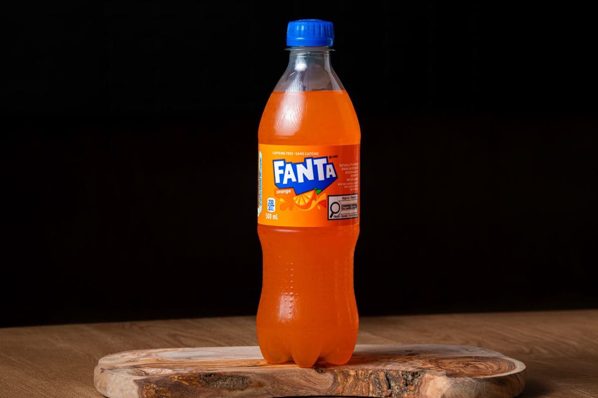 Fanta Bottle