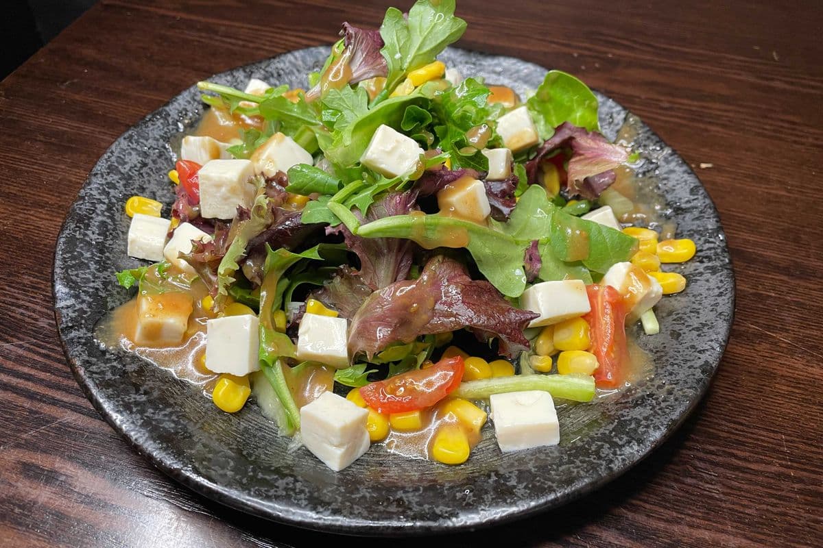 Tofu Salad 豆腐沙律