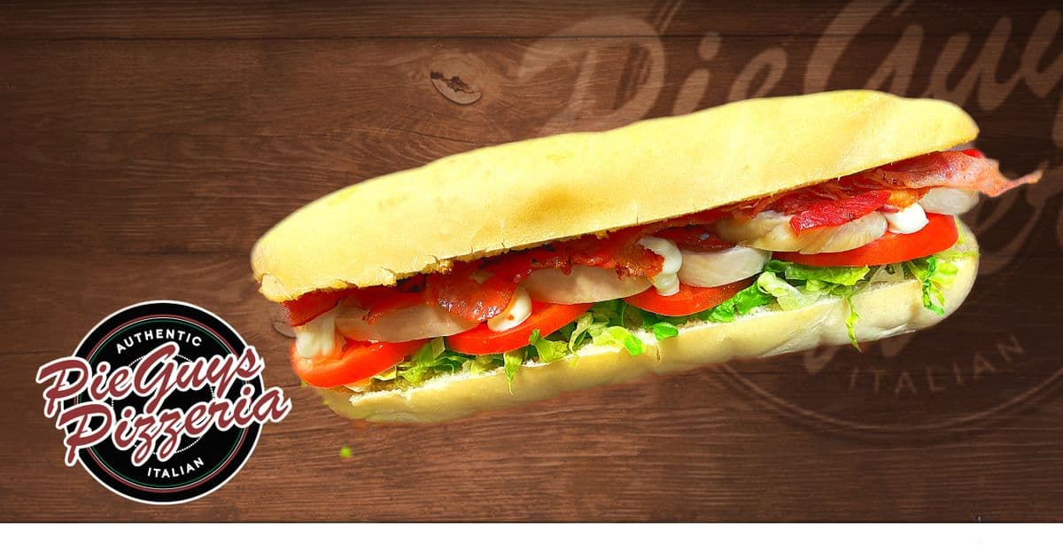 Chicken Club Hot Sub