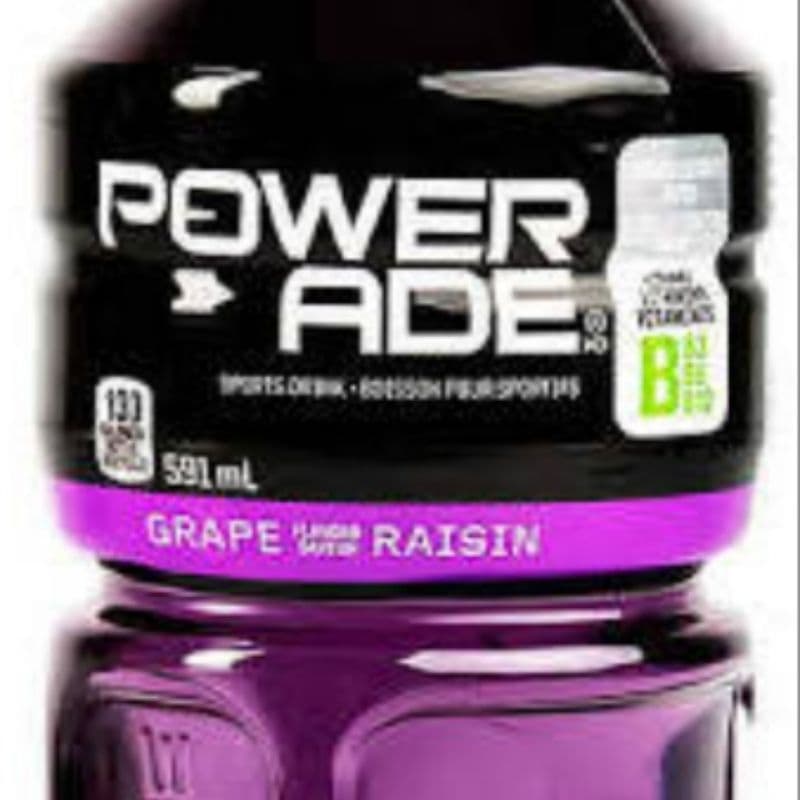 Powerade Grape 591ml
