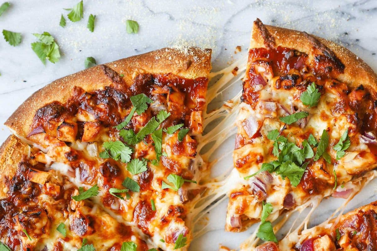 BBQ Chicken Pizza