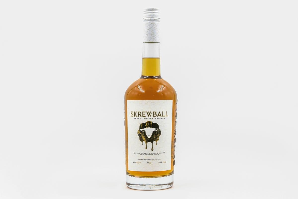 Skrewball Peanut Butter Whiskey (750 ml) (1 x 750 ml)