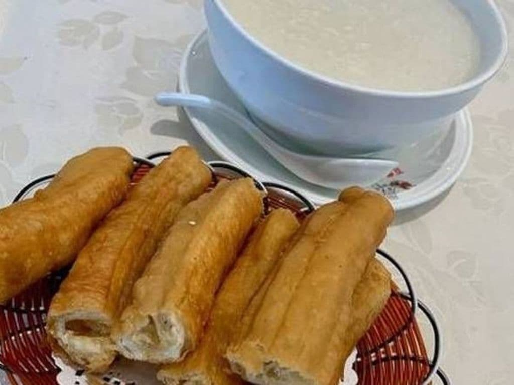 Plain Congee & Fried Dough S29