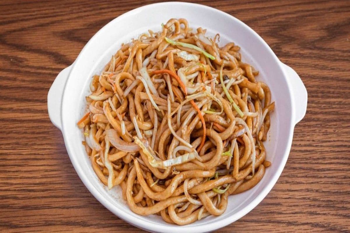 Vegetable Shanghai Noodle(素上海面)