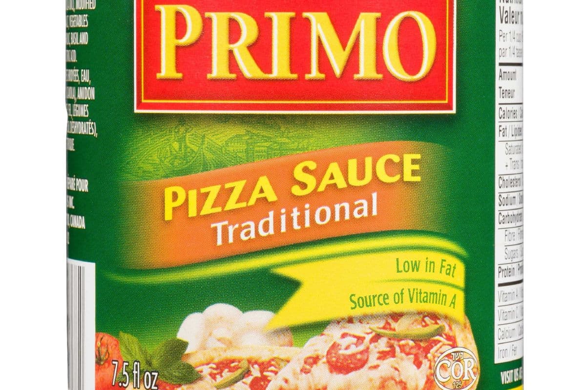 Sauce À Pizza Primo Pizza Sauce (213ml)