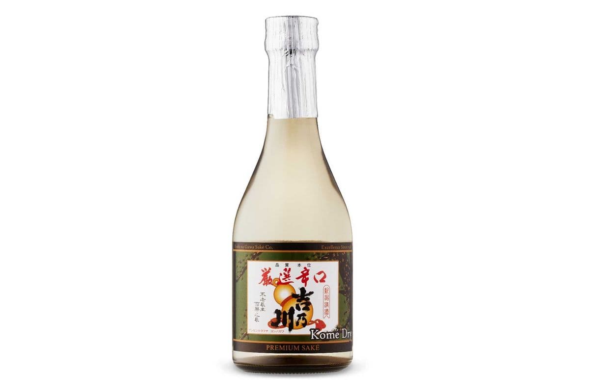 Kome Dry Sake (1 x 180ml)
