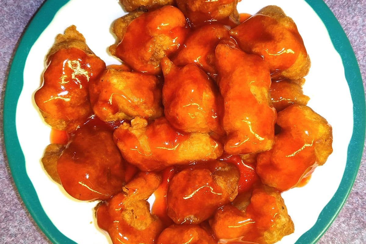 M001. Sweet and Sour Boneless Pork