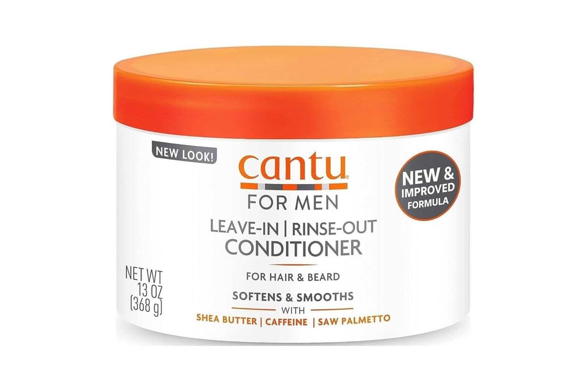 CANTU Mens Leave In & Rinse Out Conditioner (13oz)