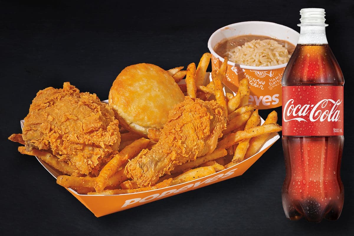 Bonafide Chicken Platter (2 Pieces)