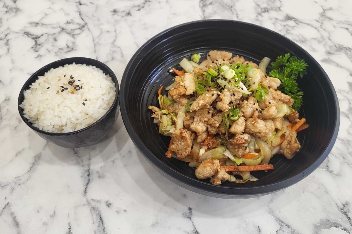 NT5. Chicken Teriyaki